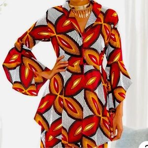 Ashro Ethnic Jacket or Tunic!